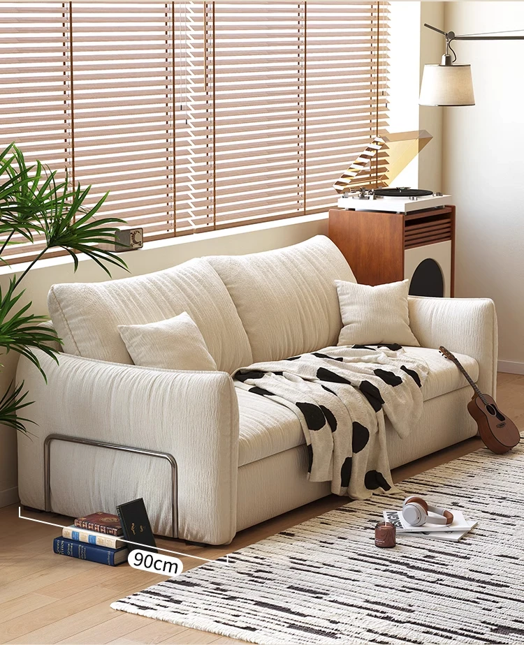 Small apartment modern retro living room dual-purpose telescopic folding integrated sofa bed
Small apartment modern retro living room dual-purpose telescopic folding integrated sofa bed