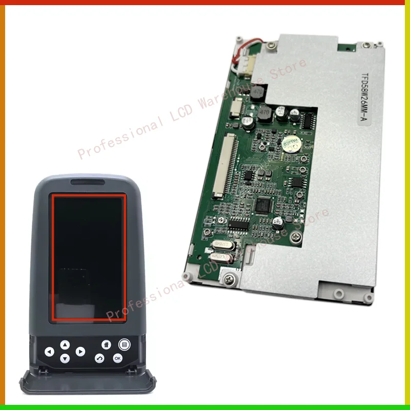 LCD Screen Panel For Cat Caterpillar Monitor 320D E320D 279-7611 227-7698 2797611 2277698 Excavator Replacement Parts
LCD Screen Panel For Cat Caterpillar Monitor 320D E320D 279-7611 227-7698 2797611 2277698 Excavator Replacement Parts
