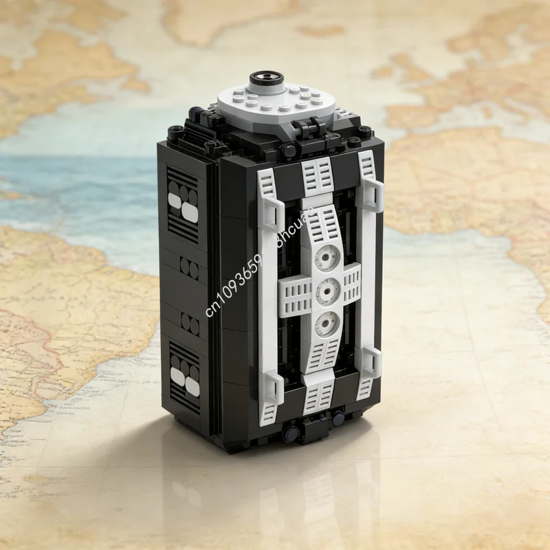 810pcs MOC Space Venus Base Restroom Model Building Blocks Architecture Christmas Gift Toys Assemble DIY Creative Idea Education
810pcs MOC Space Venus Base Restroom Model Building Blocks Architecture Christmas Gift Toys Assemble DIY Creative Idea Education