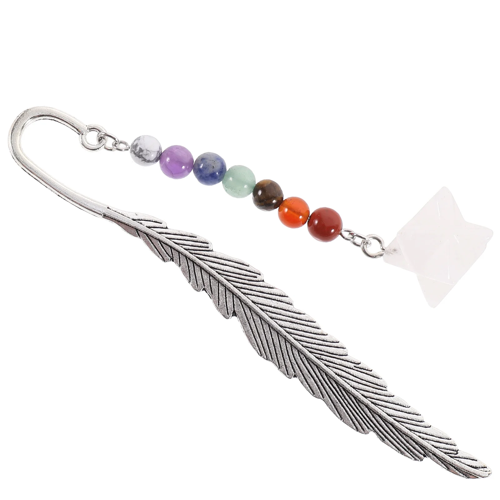 Natural Colorful Merkaba Pendant Metal Bookmark (white Crystal) Locket Rough Unique Bookmarks
Natural Colorful Merkaba Pendant Metal Bookmark (white Crystal) Locket Rough Unique Bookmarks