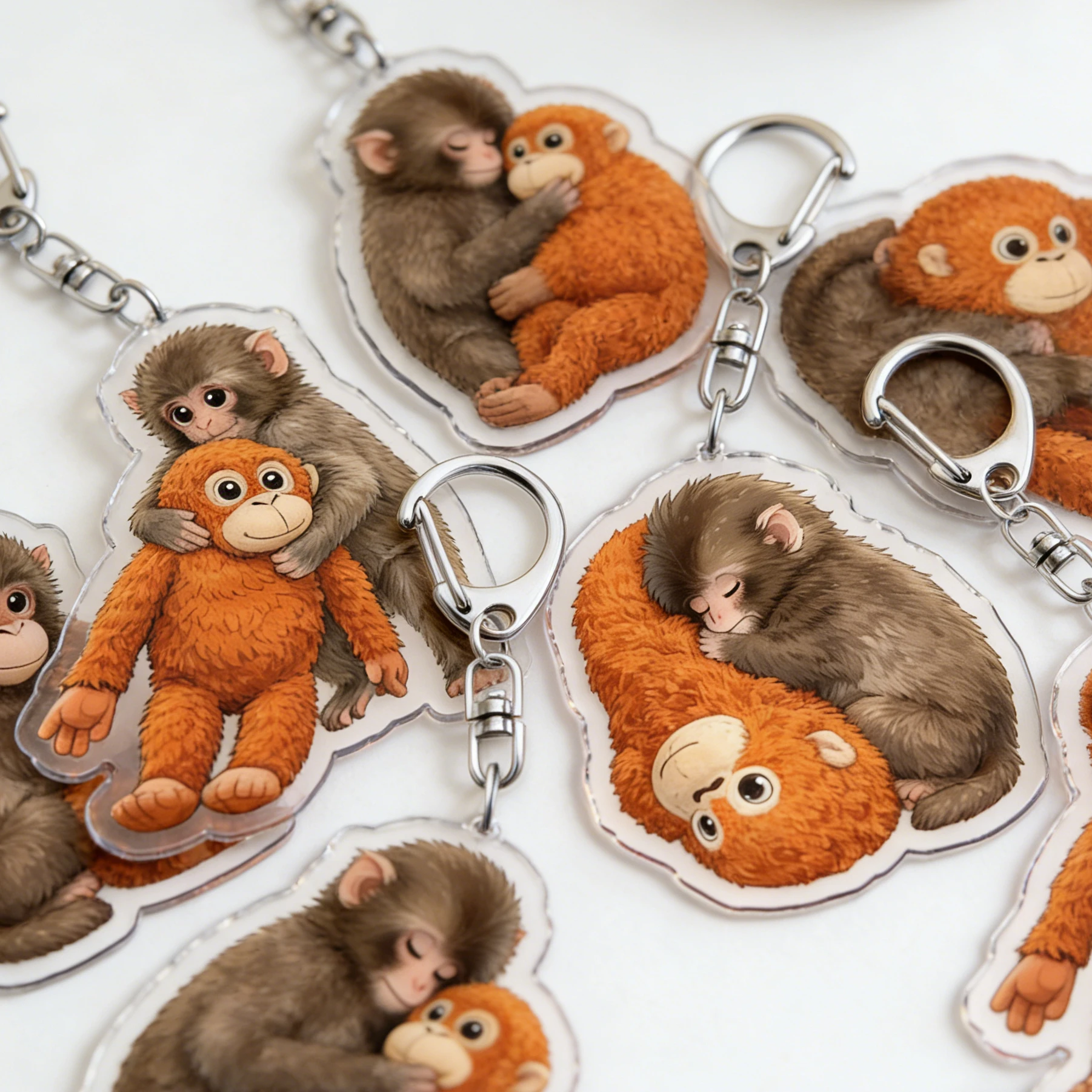 Cute Hot Japan Baby Punch The Monkey Meme Keychains for Accessories Ichikawa City Zoo Animal Keyrings Jewelry Fans Friends Gifts
Cute Hot Japan Baby Punch The Monkey Meme Keychains for Accessories Ichikawa City Zoo Animal Keyrings Jewelry Fans Friends Gifts