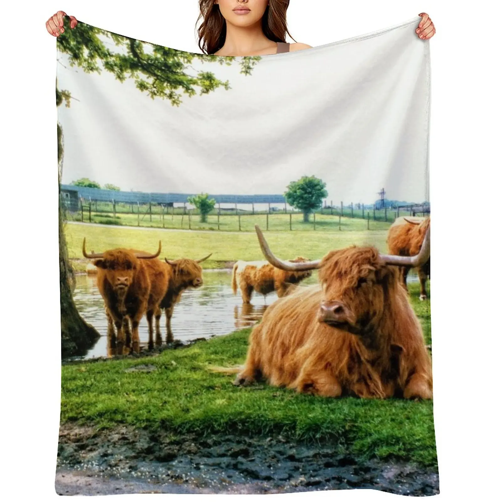 Hielan Coo Fold II Throw Blanket Summer Flannels Winter beds Custom Blankets
Hielan Coo Fold II Throw Blanket Summer Flannels Winter beds Custom Blankets