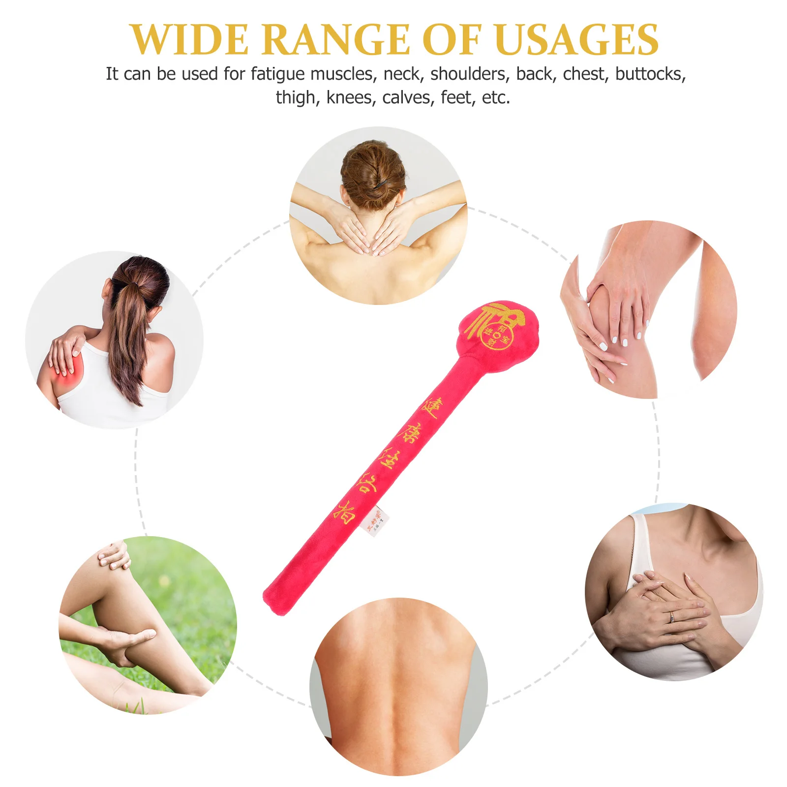 Massage Pat Stick held Muscle Body Massager Back Relaxation Portable Home Office Travel Gifts
Massage Pat Stick held Muscle Body Massager Back Relaxation Portable Home Office Travel Gifts