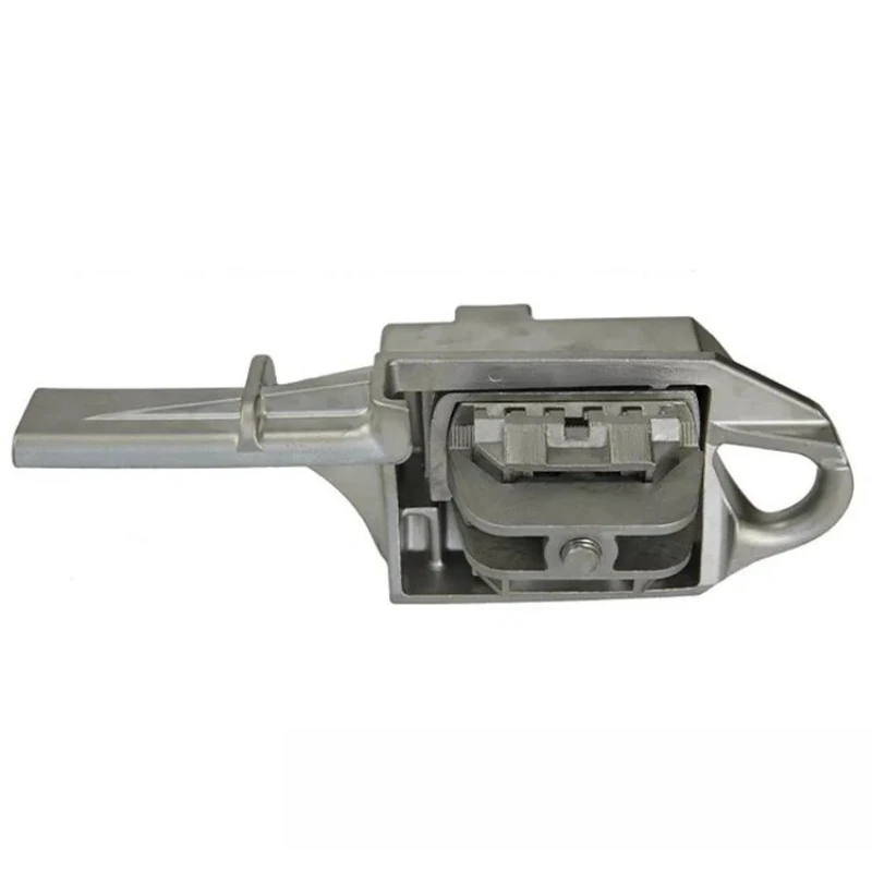 High-speed railway bearing cable railway catenary CCT-150 non-destructive clamping device electric construction tightener
High-speed railway bearing cable railway catenary CCT-150 non-destructive clamping device electric construction tightener