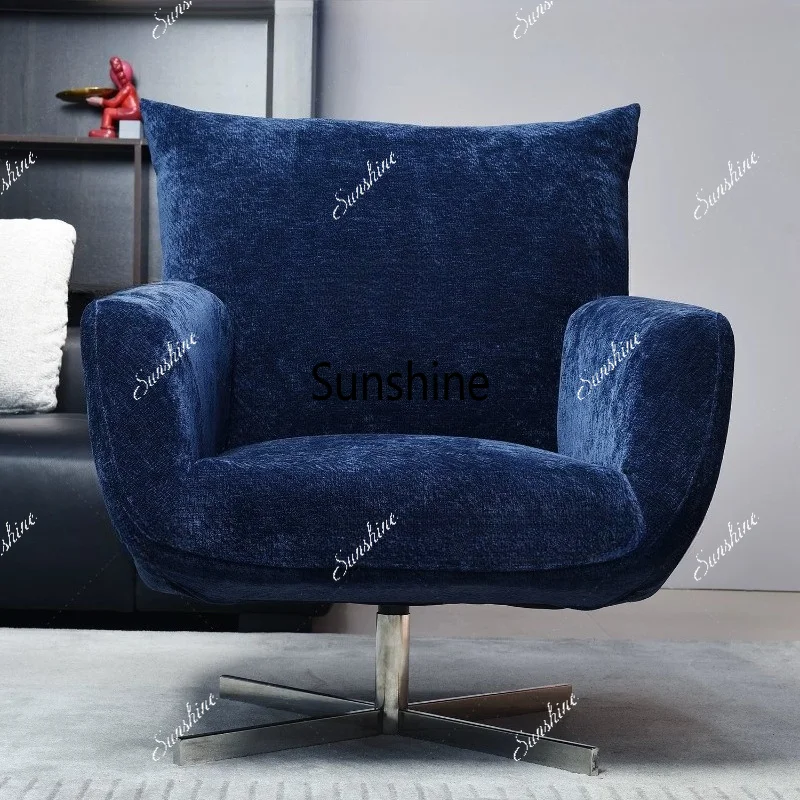 Nordic light luxury single chair rotating sofa chair living room balcony single leisure chair
Nordic light luxury single chair rotating sofa chair living room balcony single leisure chair