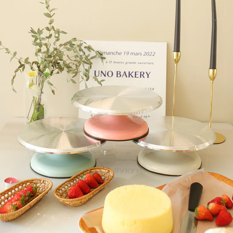 Aluminum Alloy Flower Mounting Turntable Base, Household and Commercial Baking Dessert Tool , Special Birthday Cake Turntable
Aluminum Alloy Flower Mounting Turntable Base, Household and Commercial Baking Dessert Tool , Special Birthday Cake Turntable