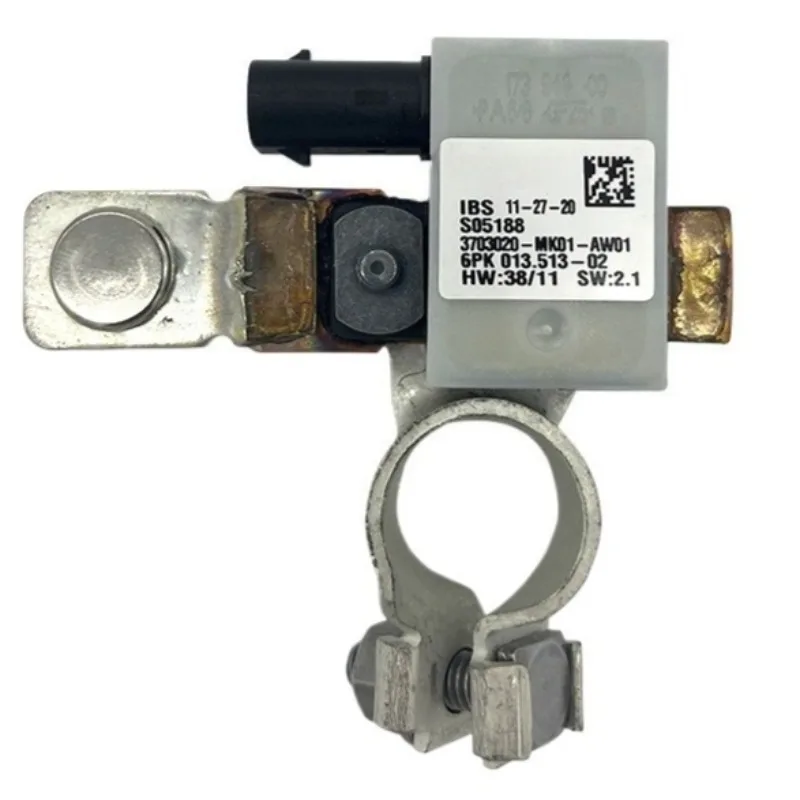 3703020-MK01-AW01 Car Battery Negative Pole Sensor Battery-Pile Head Genuine for Changan Linmax CS55PLUS OshanA800 Genuine 1pc
3703020-MK01-AW01 Car Battery Negative Pole Sensor Battery-Pile Head Genuine for Changan Linmax CS55PLUS OshanA800 Genuine 1pc