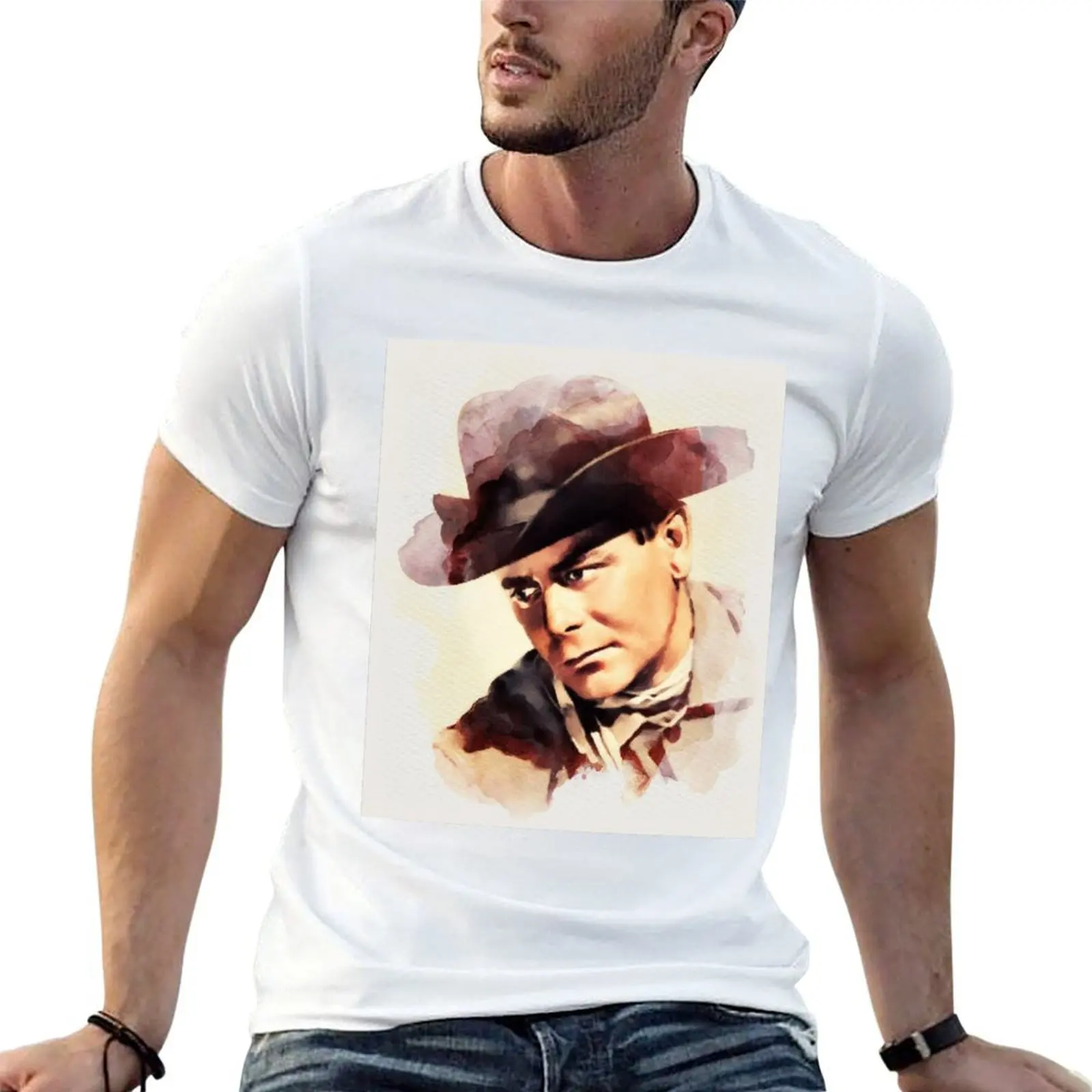 Glenn Ford, Movie Legend T-Shirt essential t shirt cotton t shirts man 100% man t shirt cotton high quality T-shirt
Glenn Ford, Movie Legend T-Shirt essential t shirt cotton t shirts man 100% man t shirt cotton high quality T-shirt