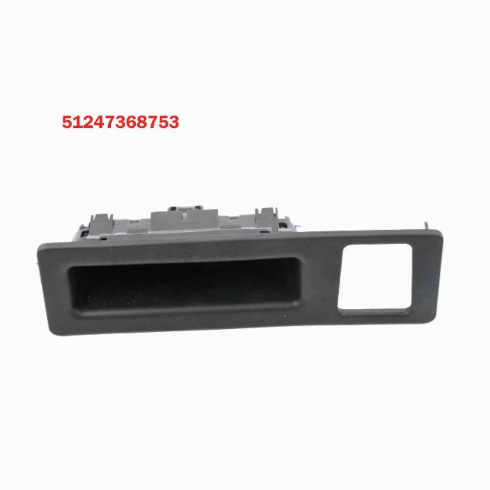 DB-Tailgate Trunk Lid Door Switch Handle 51247368752 51247368753 for BMW X1 X3 X5 2/3/4/5-Series F10 F15 F22 F25 F30 F48
DB-Tailgate Trunk Lid Door Switch Handle 51247368752 51247368753 for BMW X1 X3 X5 2/3/4/5-Series F10 F15 F22 F25 F30 F48