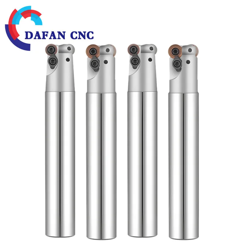 EMR Round Nose Milling Tool Holder R4/R5, Hardened & Anti-Vibration for CNC Machining Centers with 1003 Insert
EMR Round Nose Milling Tool Holder R4/R5, Hardened & Anti-Vibration for CNC Machining Centers with 1003 Insert