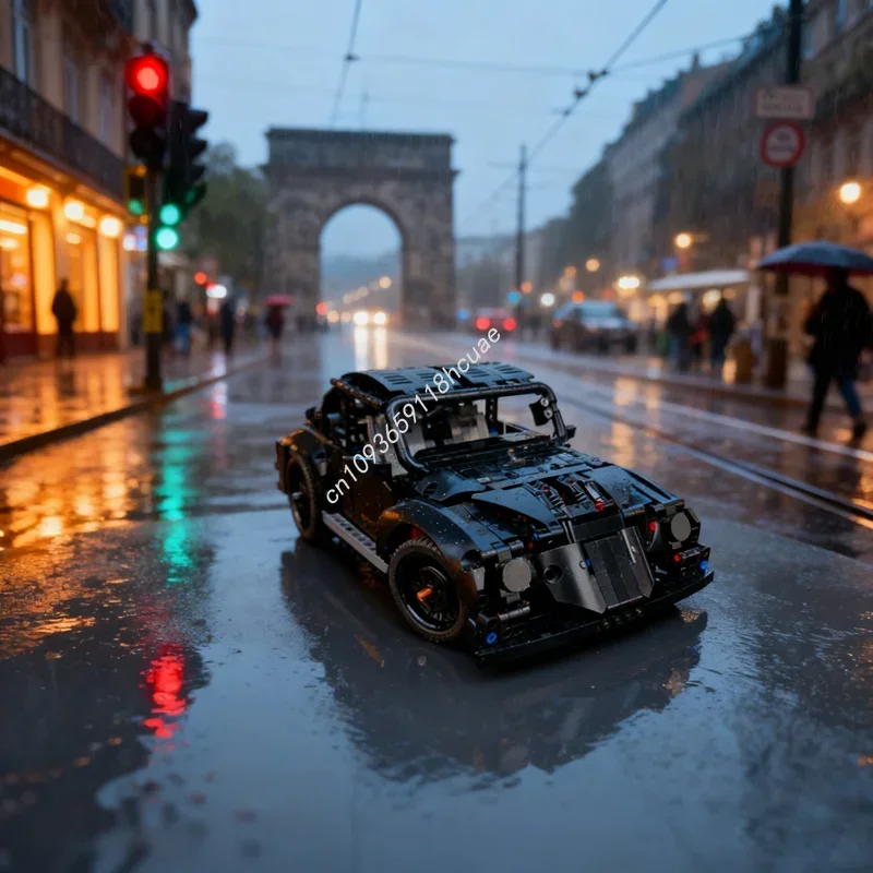 1227pcs MOC Volkswagen Beetle Custom Hot Rod Model Building Toys Blocks Construction Idea Education Festival Gift Birthday
1227pcs MOC Volkswagen Beetle Custom Hot Rod Model Building Toys Blocks Construction Idea Education Festival Gift Birthday