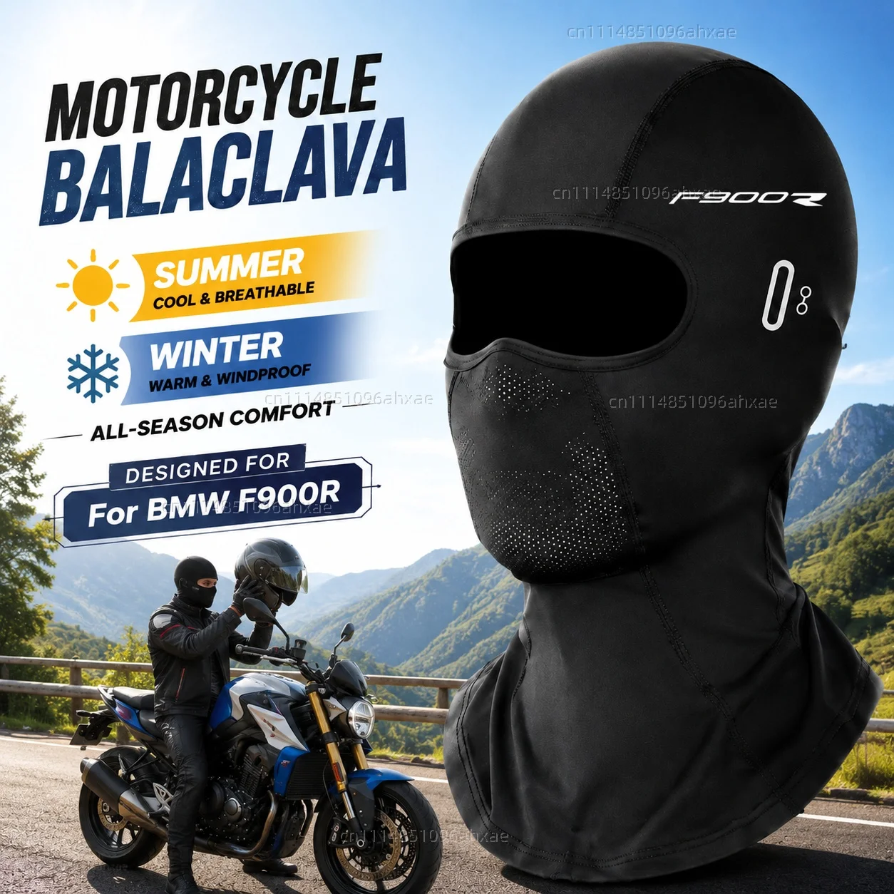 For BMW F900R F900 R F 900R 2009-2020 2019 2018 2017 2016 Motorcycle Balaclava Summer Glasses Face Breathable Hole Winter Warm
For BMW F900R F900 R F 900R 2009-2020 2019 2018 2017 2016 Motorcycle Balaclava Summer Glasses Face Breathable Hole Winter Warm