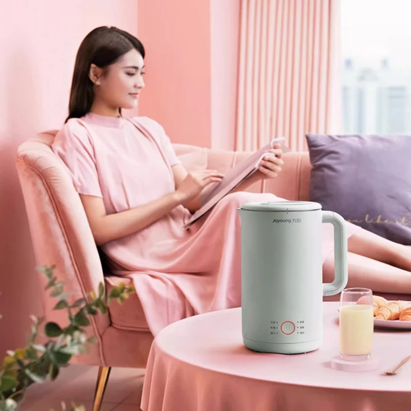 220v soybean milk machine 600ml small mini household automatic multi-function wall breaking 1-2 person portable mixer
220v soybean milk machine 600ml small mini household automatic multi-function wall breaking 1-2 person portable mixer