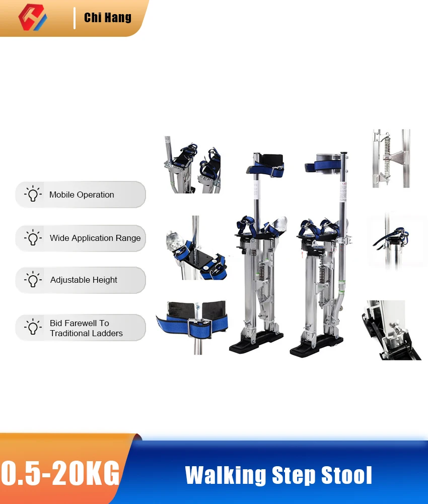 Adjustable Multifunctional Folding Horse Stool Scaffolding Interior Decoration Walking Ladder Ladder Stilt Props
Adjustable Multifunctional Folding Horse Stool Scaffolding Interior Decoration Walking Ladder Ladder Stilt Props