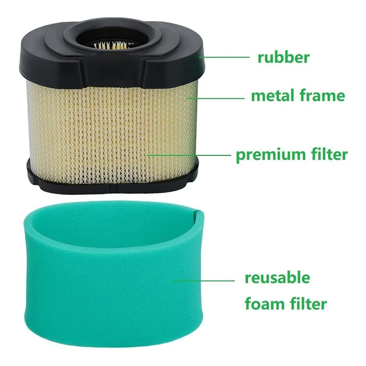 A05R05 792105 D170 Air Filter for John Deer-E MIU11515 MIU11517 D160 D170 LA155 LA165 LA175 Z425 Briggs Stratto-N 593240 593435
A05R05 792105 D170 Air Filter for John Deer-E MIU11515 MIU11517 D160 D170 LA155 LA165 LA175 Z425 Briggs Stratto-N 593240 593435