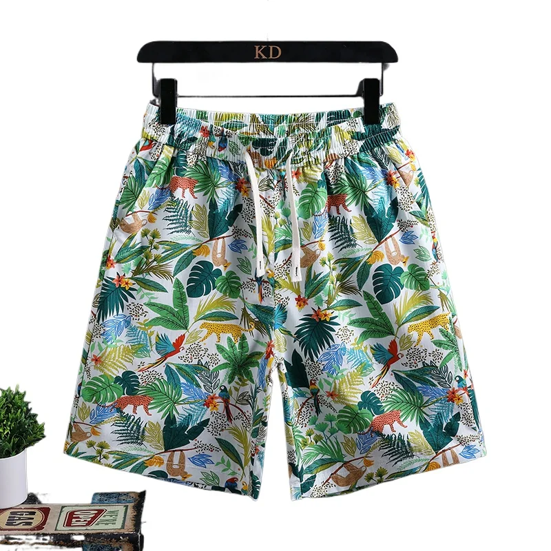 Men's 100% Cotton Shorts Summer Stylish Breathable Personality Animal Plant Print Hawaiian Bermuda Shorts Travel Beach Vacation
Men's 100% Cotton Shorts Summer Stylish Breathable Personality Animal Plant Print Hawaiian Bermuda Shorts Travel Beach Vacation