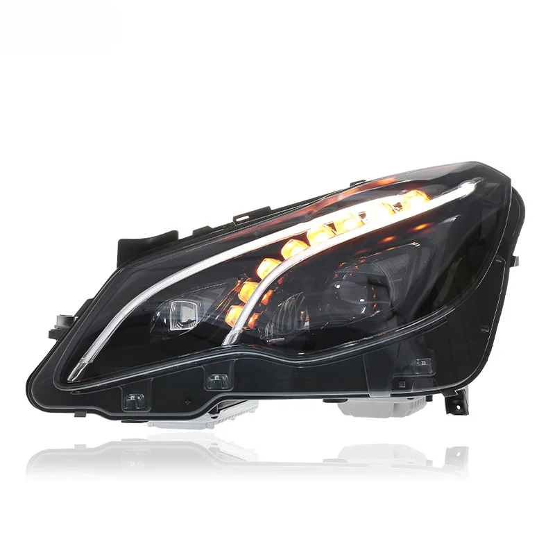 Automotive LED Headlight 2128202439 for E-Class W212 2010-2016 High Configuration OEM Style 6000K
Automotive LED Headlight 2128202439 for E-Class W212 2010-2016 High Configuration OEM Style 6000K