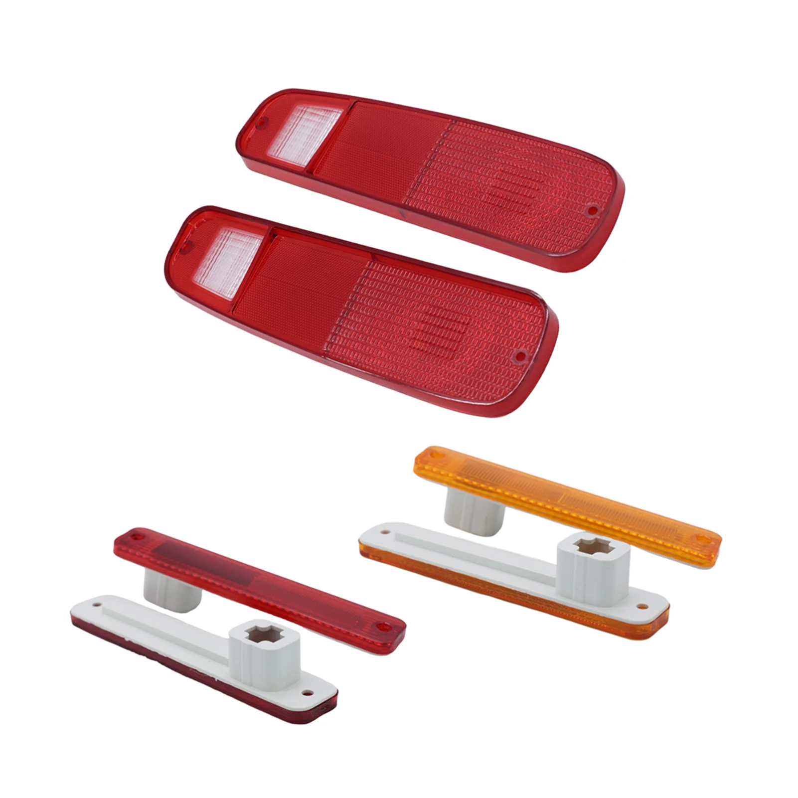 6Pcs Tail Light Side Fender Housing Kit Light Housings Easy Installation Bright Durable
6Pcs Tail Light Side Fender Housing Kit Light Housings Easy Installation Bright Durable