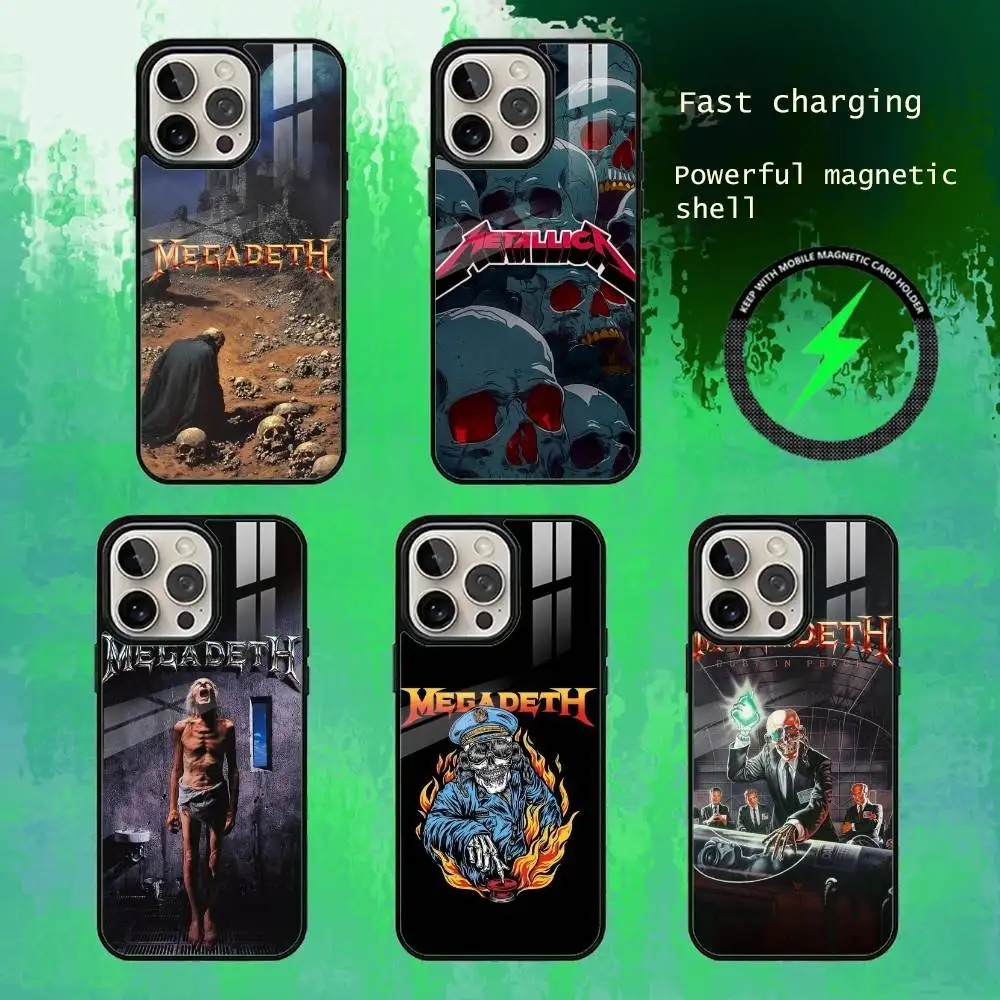 Band M-Megadet-h Printed Phone Case For iPhone17,16,15,14,13 Plus,Pro Max Magnetic For Magsafe Wireless Charging
Band M-Megadet-h Printed Phone Case For iPhone17,16,15,14,13 Plus,Pro Max Magnetic For Magsafe Wireless Charging