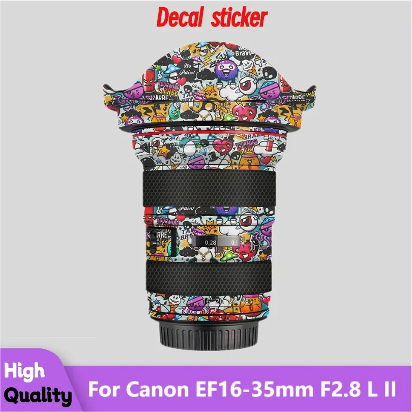 Для Canon EF16-35mm F2.8 L II наклейка на корпус объектива Защитная Наклейка Виниловая пленка защита от царапин
Для Canon EF16-35mm F2.8 L II наклейка на корпус объектива Защитная Наклейка Виниловая пленка защита от царапин