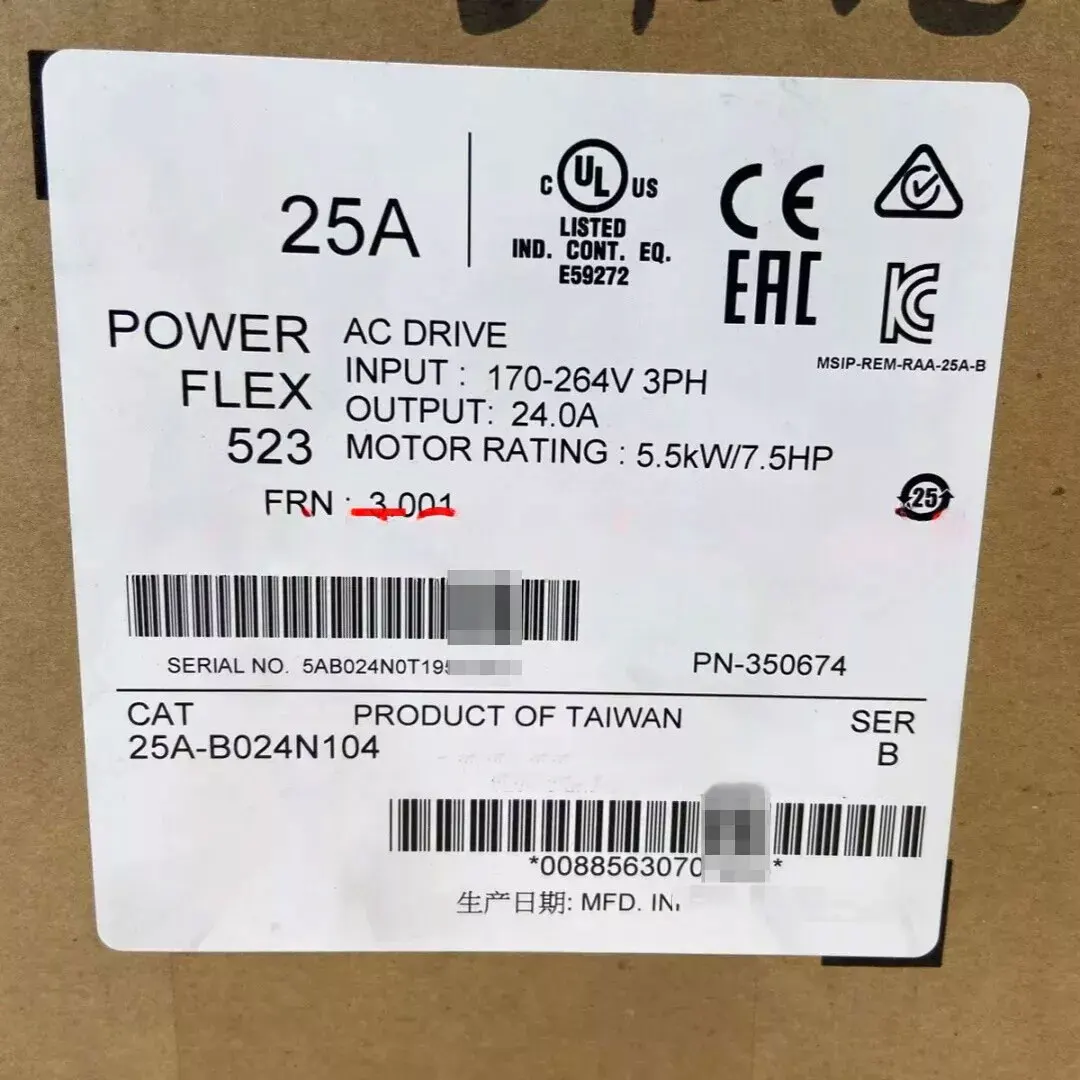 Brand New 25A-B011N104 25A-B017N104 25A-B024N104 25A-B032N104 25A-B048N104 25A-B062N104 Warrently One-year
Brand New 25A-B011N104 25A-B017N104 25A-B024N104 25A-B032N104 25A-B048N104 25A-B062N104 Warrently One-year