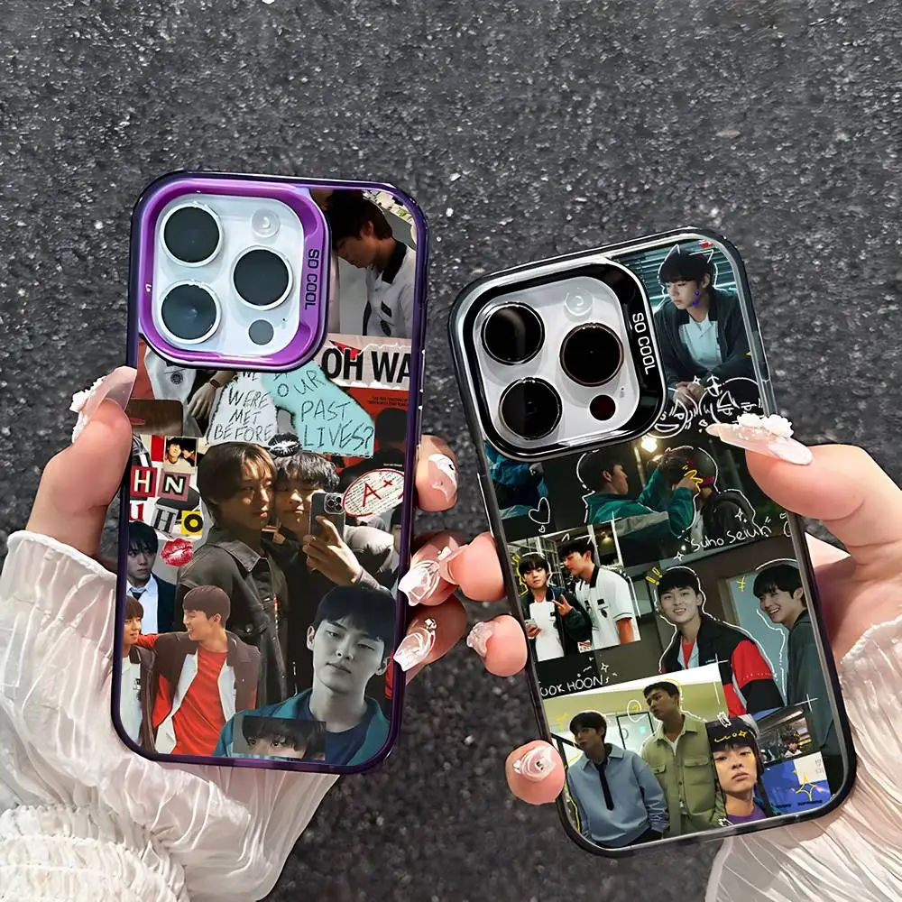 Movie W-Weak Hero Suho Sieun-S Cute Phone Case For IPhone 17 16 15 11 12 13 14 Pro Max 16 Plus 12 Mini 7 8 XR XS 15Pro MAX Cov
Movie W-Weak Hero Suho Sieun-S Cute Phone Case For IPhone 17 16 15 11 12 13 14 Pro Max 16 Plus 12 Mini 7 8 XR XS 15Pro MAX Cov