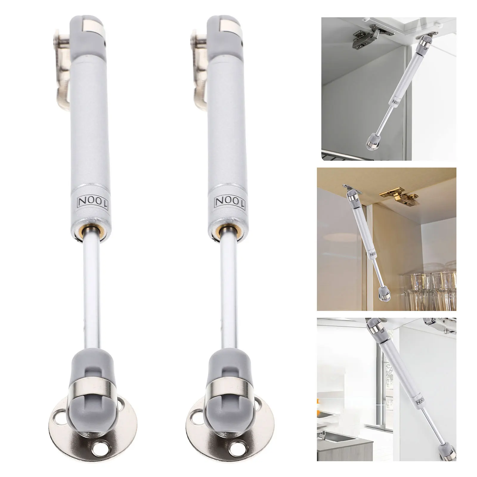 Kitchen Cabinet Hinges Pneumatic Rod Lid Stay Support Solid Wood Cold Rolled Steel Folding
Kitchen Cabinet Hinges Pneumatic Rod Lid Stay Support Solid Wood Cold Rolled Steel Folding