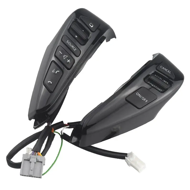 Ingenious-Cruise Control Switch Steering Wheel Button Color 25550-3DA6A For Nissan Versa 2014-2015 For Nissan Sentra 2013-2015
Ingenious-Cruise Control Switch Steering Wheel Button Color 25550-3DA6A For Nissan Versa 2014-2015 For Nissan Sentra 2013-2015