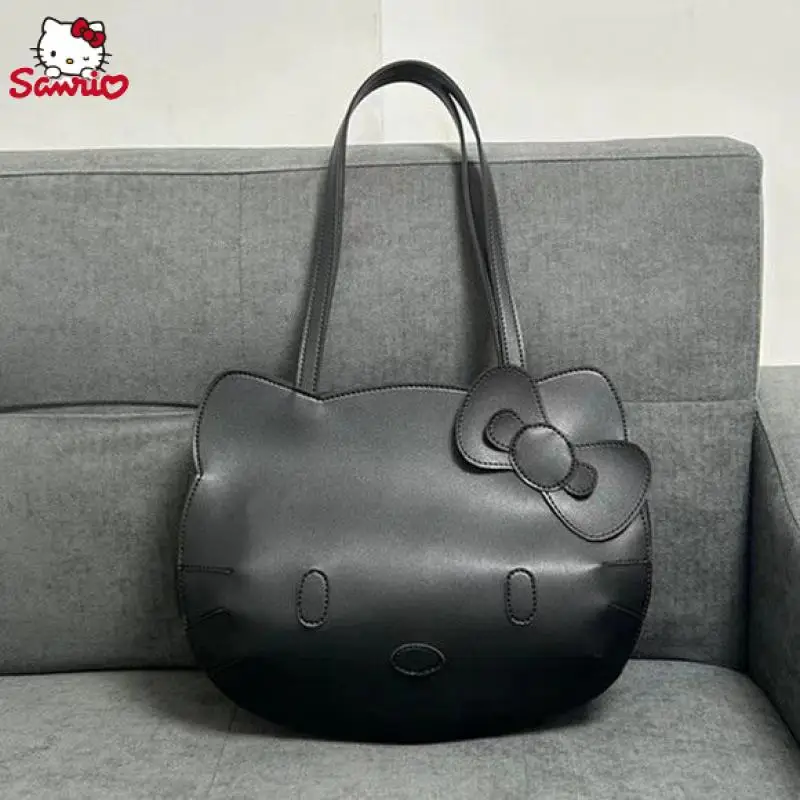 Kawaii Sanrio Anime The Single Shoulder Bag Cute Hello Kitty Cartoon Girl Heart Pu Handheld Large Capacity Student Bag Girl Toys
Kawaii Sanrio Anime The Single Shoulder Bag Cute Hello Kitty Cartoon Girl Heart Pu Handheld Large Capacity Student Bag Girl Toys