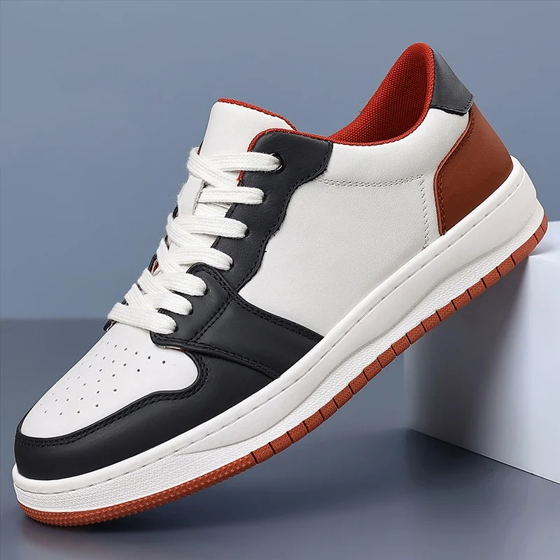 Korean style mens casual white original leather shoes lace-up flats platform derby shoe breathable sneakers designer footwear
Korean style mens casual white original leather shoes lace-up flats platform derby shoe breathable sneakers designer footwear