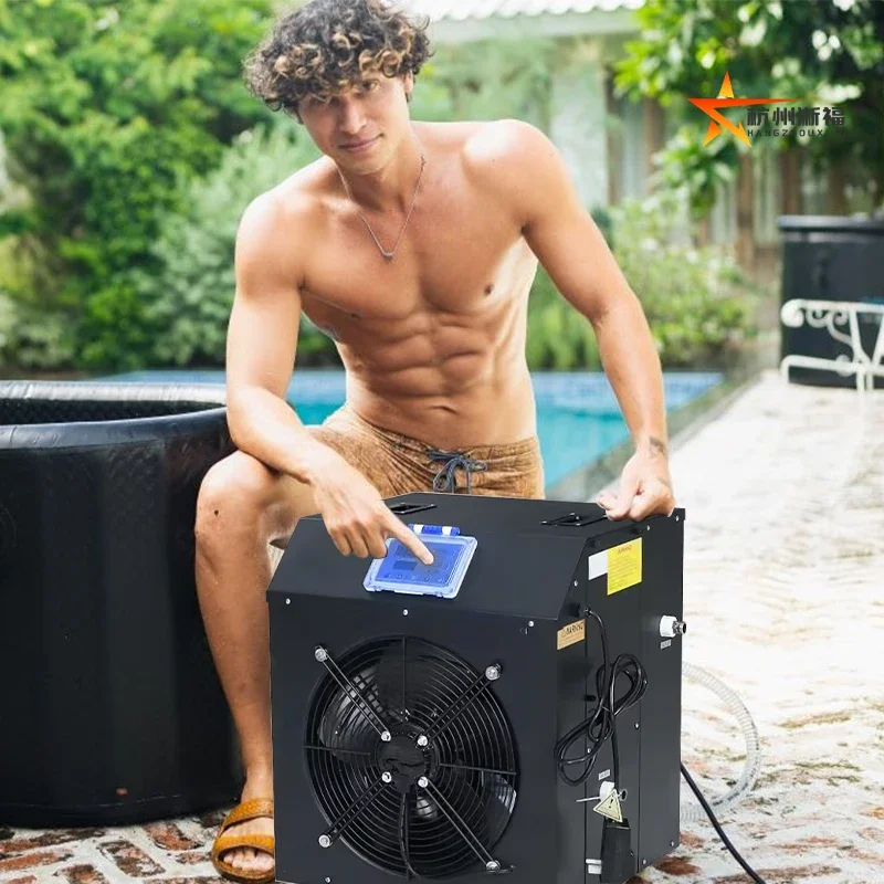 Factory Hot sale Outlet Cold Plunge 1HP With Chiller Portable Ozone Water Chiller for bath ice bath tub
Factory Hot sale Outlet Cold Plunge 1HP With Chiller Portable Ozone Water Chiller for bath ice bath tub