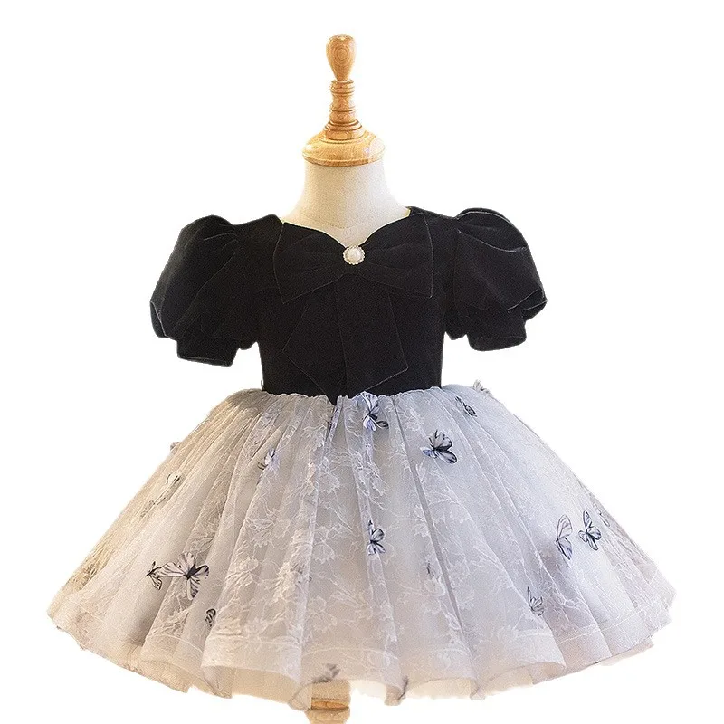 Light Luxury Girls Evening Princess Ball Gown Children Cute Birthday Wedding Host Performance Dress y1589
Light Luxury Girls Evening Princess Ball Gown Children Cute Birthday Wedding Host Performance Dress y1589