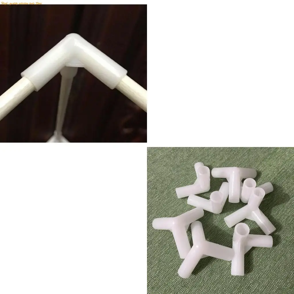 203F 3 Way Connector Furniture Grade Corner Fittings T Joint T Pipe Elbow Fittings for DIY Shed Pipe Fittings Tent Connection
203F 3 Way Connector Furniture Grade Corner Fittings T Joint T Pipe Elbow Fittings for DIY Shed Pipe Fittings Tent Connection