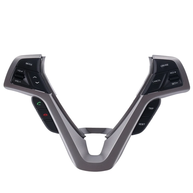 967102V600 Car Multifunction Button Steering Wheel Cruise Control Switch Accessory For Hyundai Veloster 2013-2017
967102V600 Car Multifunction Button Steering Wheel Cruise Control Switch Accessory For Hyundai Veloster 2013-2017