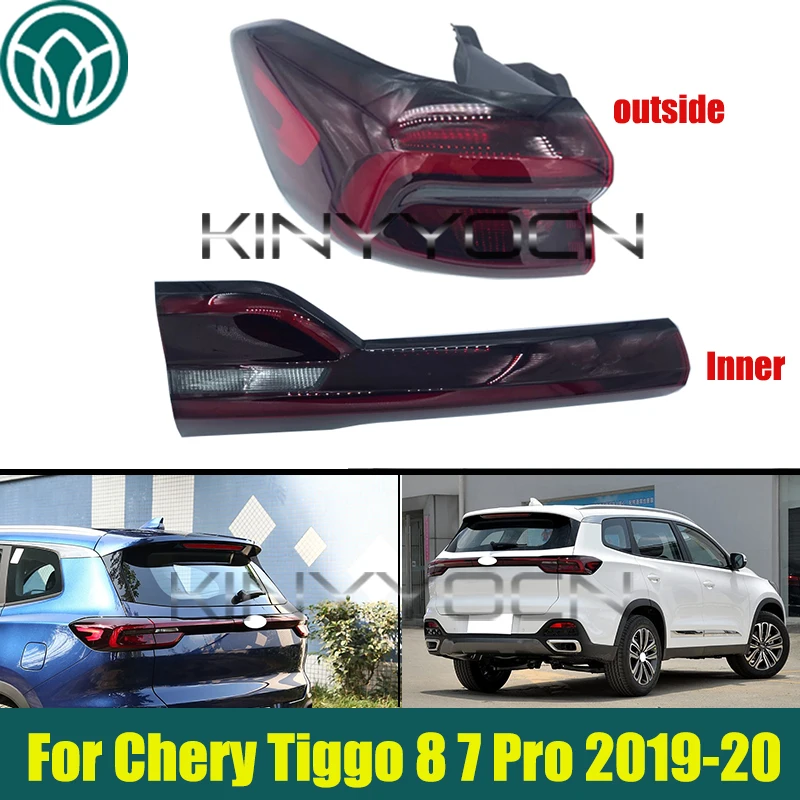 Задний бампер для Chery Tiggo 8 7 Pro 2019 2020, задний фонарь, сигнальная лампа, предупреждающий стоп-сигнал
Задний бампер для Chery Tiggo 8 7 Pro 2019 2020, задний фонарь, сигнальная лампа, предупреждающий стоп-сигнал