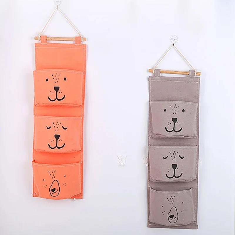 Cotton And Linen Hanging Bag Art Door Sundry Storage Bag Hanging Multi-Layer Hanging Bag
Cotton And Linen Hanging Bag Art Door Sundry Storage Bag Hanging Multi-Layer Hanging Bag