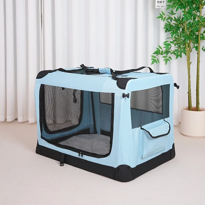 Foldable Portable Car Pet Cage Multifunctional for Large Dogs Cats Travel Outdoor Essential
Foldable Portable Car Pet Cage Multifunctional for Large Dogs Cats Travel Outdoor Essential