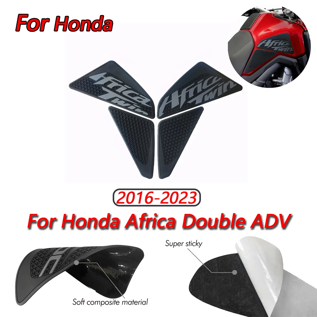 Для Honda Africa 2016-2023 годов двойной ADV детали мотоцикла наклейки боковая накладка на топливный бак наколенник ПВХ черные наклейки
Для Honda Africa 2016-2023 годов двойной ADV детали мотоцикла наклейки боковая накладка на топливный бак наколенник ПВХ черные наклейки