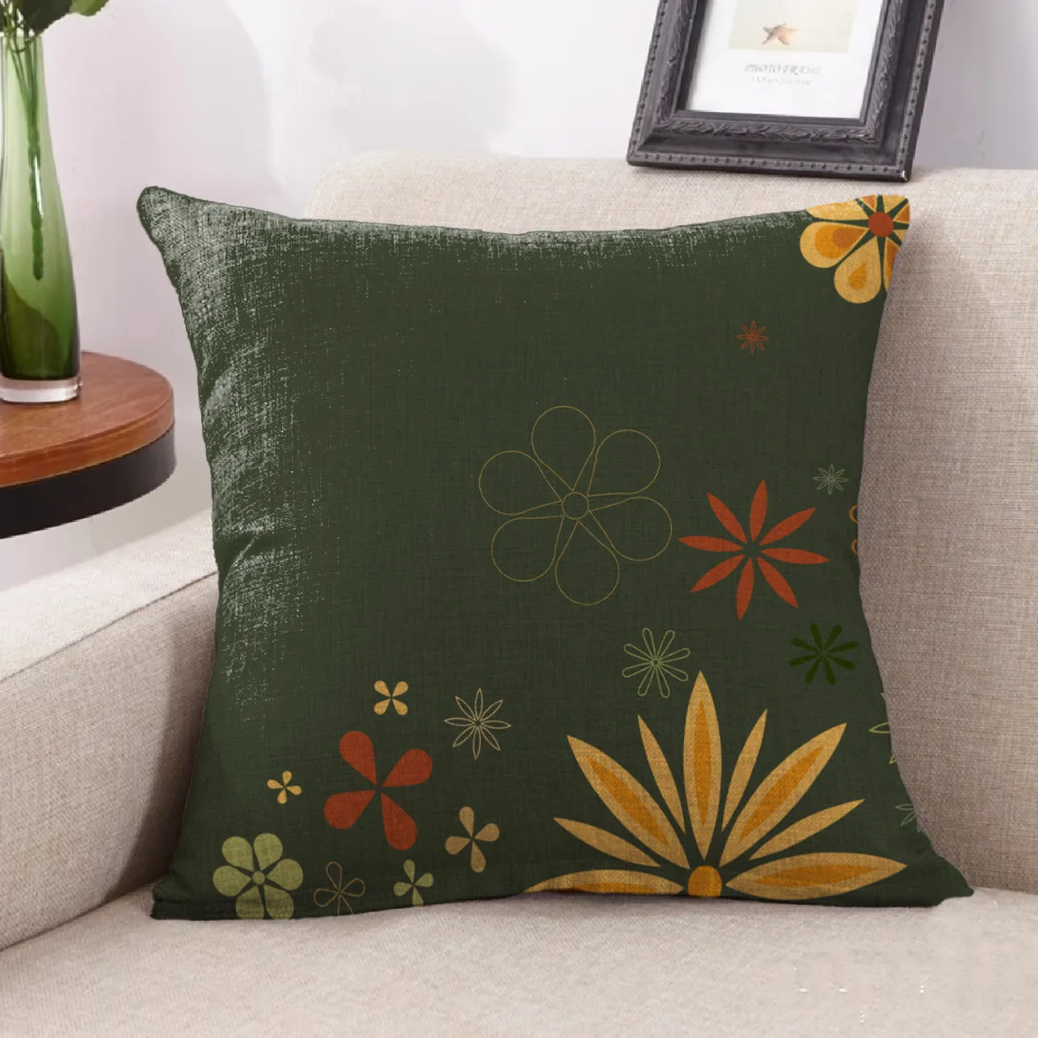 VIKAMA INS Style Floral Linen Pillowcase Sofa Bedding Pillowcases Easy Care Machine Washable Abrasion Resistant Home Decoration
VIKAMA INS Style Floral Linen Pillowcase Sofa Bedding Pillowcases Easy Care Machine Washable Abrasion Resistant Home Decoration