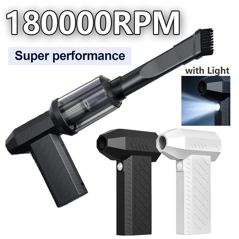 Мощный воздуходувка 180000 Мини-турбореактивный вентилятор RPM, высокоскоростной турбо-сильный вентилятор, бесщеточный двигатель, ручной канальный вентилятор, инструмент для очистки ПК
Мощный воздуходувка 180000 Мини-турбореактивный вентилятор RPM, высокоскоростной турбо-сильный вентилятор, бесщеточный двигатель, ручной канальный вентилятор, инструмент для очистки ПК