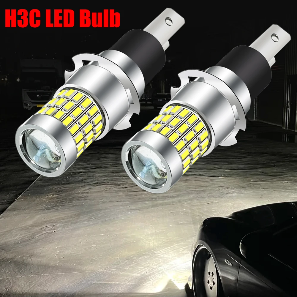 H3C-57LED Car Fog Light 3014+3030 Bulb Fog Light Decorative Lighting 6000k Headlight Daytime Running Light 12-24V White Light 2
H3C-57LED Car Fog Light 3014+3030 Bulb Fog Light Decorative Lighting 6000k Headlight Daytime Running Light 12-24V White Light 2