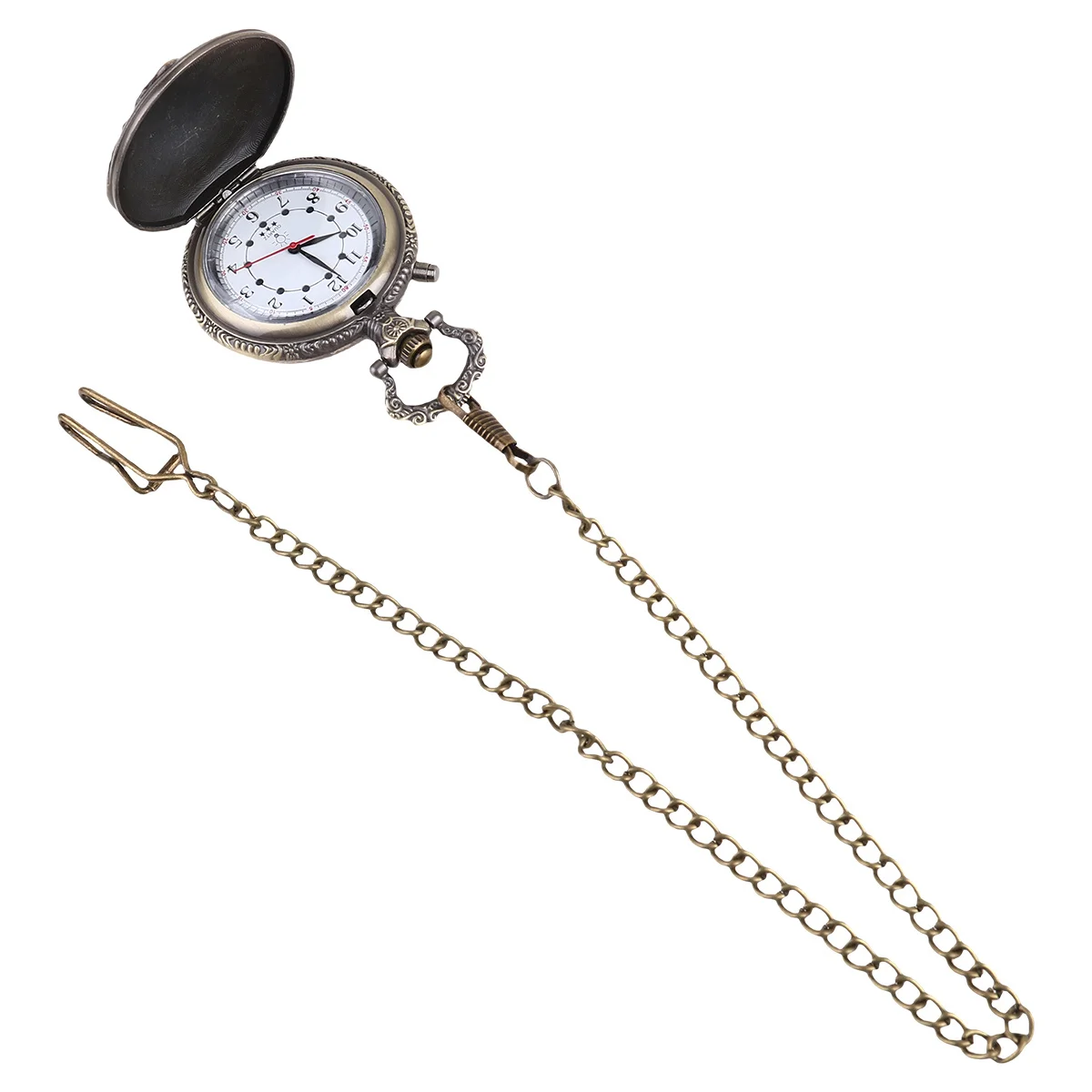 Vintage Pocket Watch Brown Locomotive Design Creative Clothes Decorative Timepiece For Men Women Gift Retro Steampunk Accessory
Vintage Pocket Watch Brown Locomotive Design Creative Clothes Decorative Timepiece For Men Women Gift Retro Steampunk Accessory