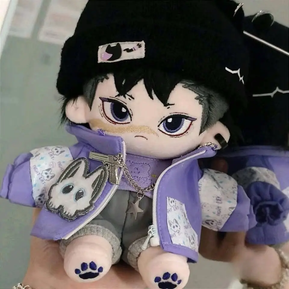 Cute Shinazugawa Genya 20cm Anime Game Plush Stuffed Doll Body Dress up Plushie Toy Birthday Gift
Cute Shinazugawa Genya 20cm Anime Game Plush Stuffed Doll Body Dress up Plushie Toy Birthday Gift