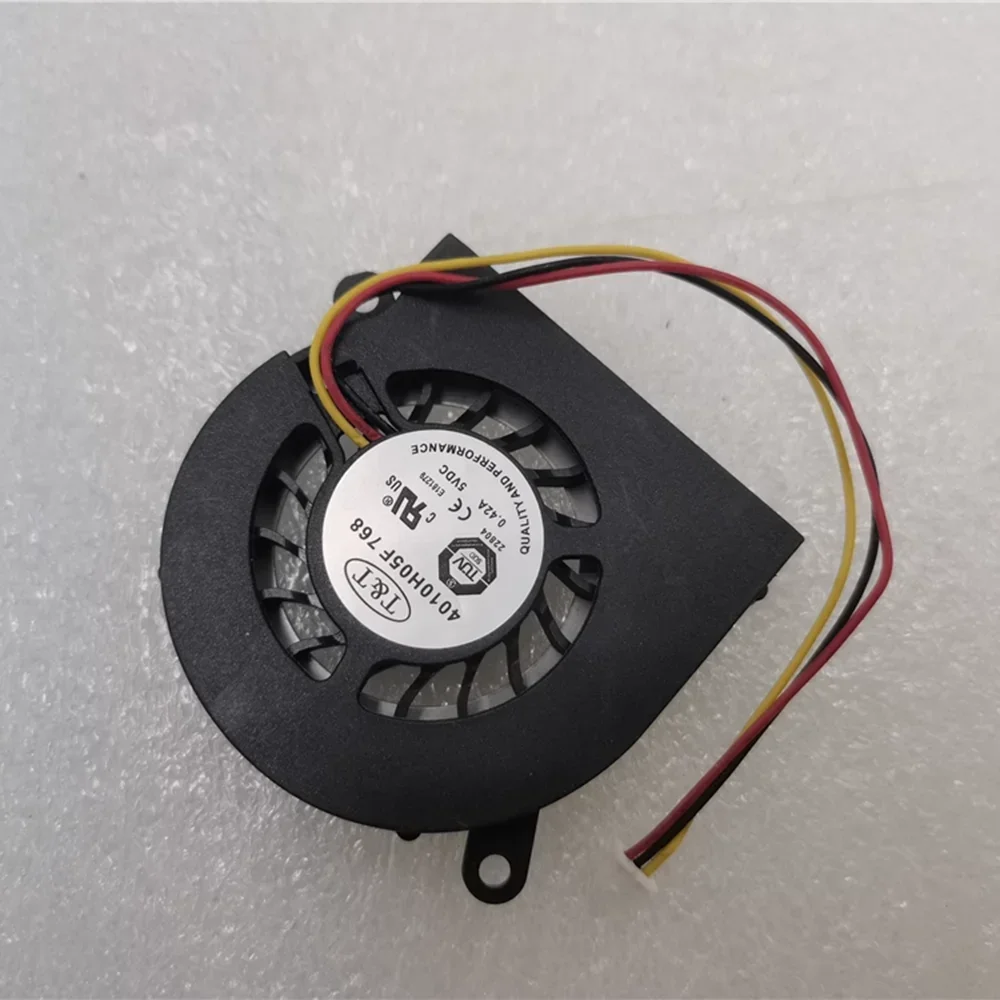 for 4010H05F 768 EFC04A05L 5V 4CM DBM5010S 3PIN cooling fan Video Card VGA Cooler Giada N10 N16 n18 MINI Micro computer fan
for 4010H05F 768 EFC04A05L 5V 4CM DBM5010S 3PIN cooling fan Video Card VGA Cooler Giada N10 N16 n18 MINI Micro computer fan