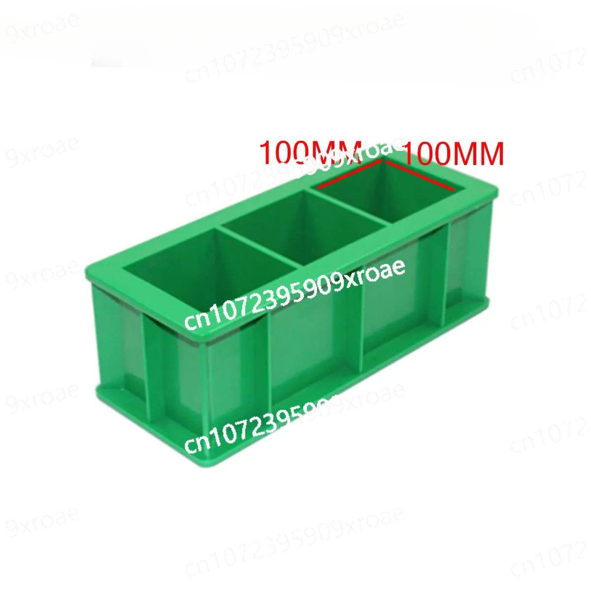 10 Pieces High Quality Concrete Tryout 100mm Cube Three Slot ABS Plastic Thickening Compression Test Mold Mortar Test Block Mold
10 Pieces High Quality Concrete Tryout 100mm Cube Three Slot ABS Plastic Thickening Compression Test Mold Mortar Test Block Mold