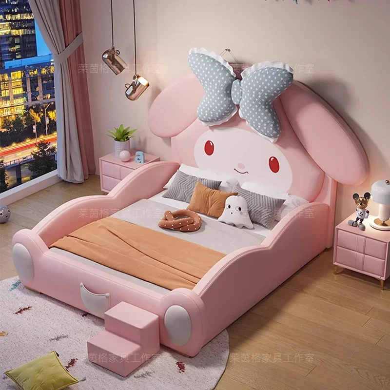 Multifunctional Beauty Bed Bedroom Modern Double Luxury Children Sun Bed Sleeping Princess Leather Beliche Trendy Furniture
Multifunctional Beauty Bed Bedroom Modern Double Luxury Children Sun Bed Sleeping Princess Leather Beliche Trendy Furniture