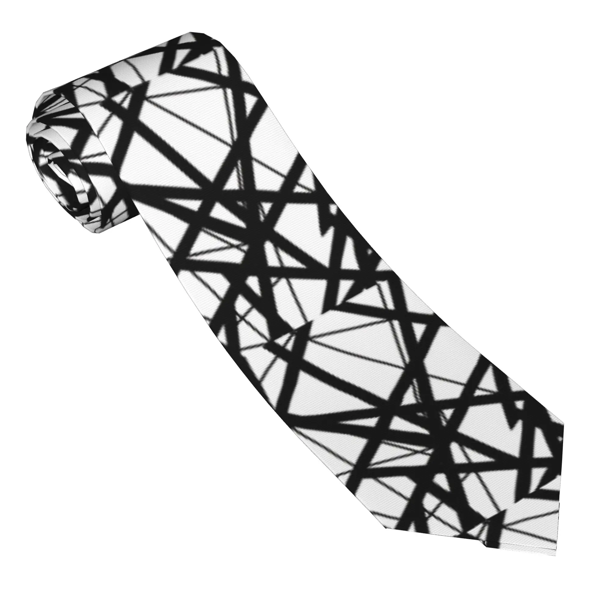 V-Van Halens Necktie Men Women 8 cm Black White Stripes Neck Ties for Men Skinny Narrow Daily Wear Cravat Wedding Party
V-Van Halens Necktie Men Women 8 cm Black White Stripes Neck Ties for Men Skinny Narrow Daily Wear Cravat Wedding Party