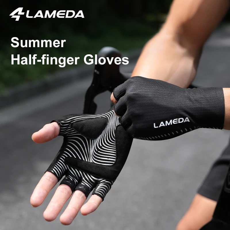 LAMEDA Cycling Gloves Half Finger Men and Women Mountain Bike Sports Gloves Cycling Accessories Breathable MTB Road Bike Gloves
LAMEDA Cycling Gloves Half Finger Men and Women Mountain Bike Sports Gloves Cycling Accessories Breathable MTB Road Bike Gloves