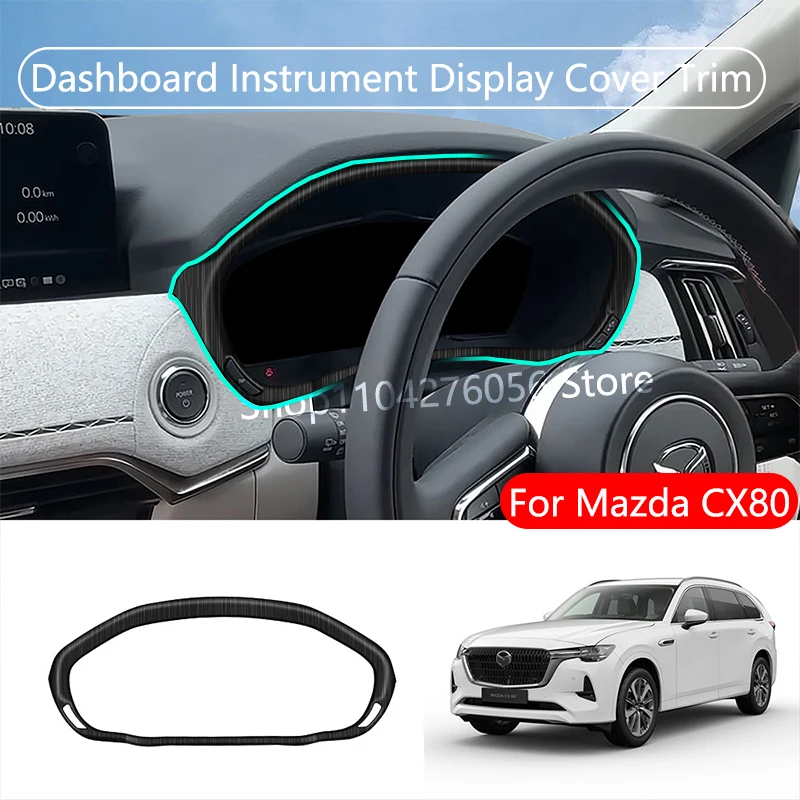 RHD For Mazda CX80 CX-80 2024 2025 Carbon Fiber Style Inner Dashboard Console Instrument Display Cover Trim ABS Chrome
RHD For Mazda CX80 CX-80 2024 2025 Carbon Fiber Style Inner Dashboard Console Instrument Display Cover Trim ABS Chrome