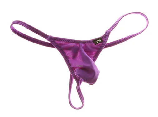 Men's Thin Nylon Tiny Thong Single String High Elastic Breathable Low Waist Sexy T-string Underpants for Men
Men's Thin Nylon Tiny Thong Single String High Elastic Breathable Low Waist Sexy T-string Underpants for Men
